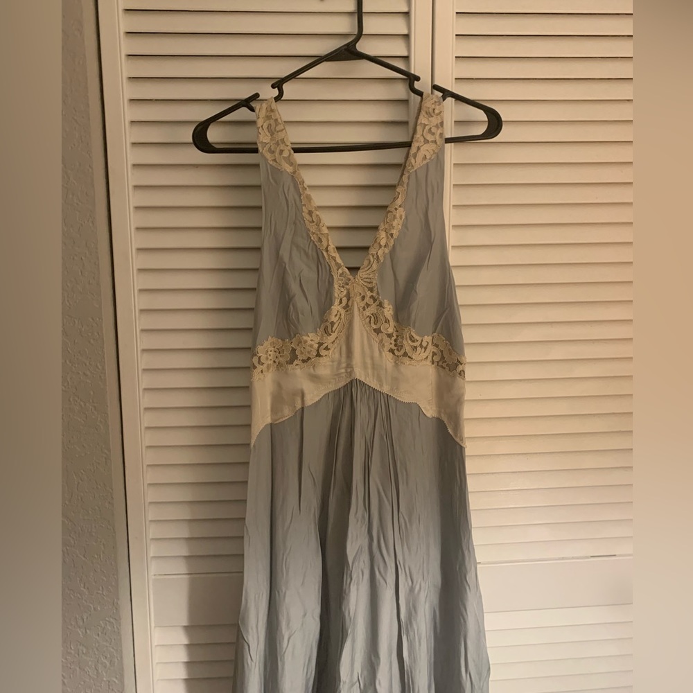 Size 4 Free People Slip Lace Dress